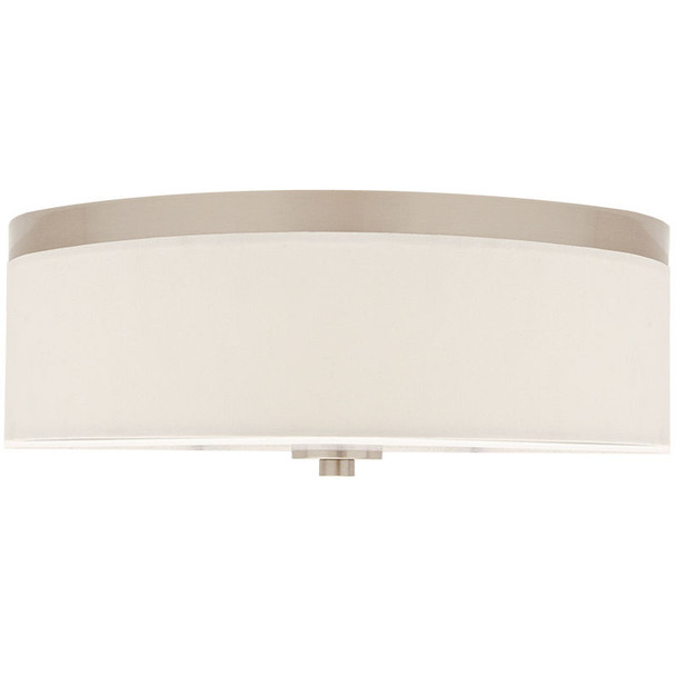 22-Inch Integrated LED 45 Watt Fabric Drum - CCT Adjustable