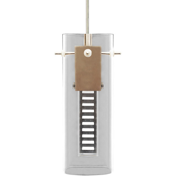 12 Watt Integrated LED Hologram Pendant Light - CCT Adjustable