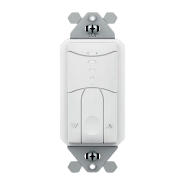Low Voltage Wall Switch Sensor - Dual Tech 0-10V Dimmable Vacancy Manual On