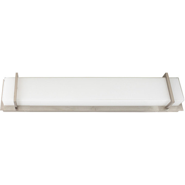 36-Inch Architectural LED 30 Watt Dual Glass Vanity Light - CCT Adjustable