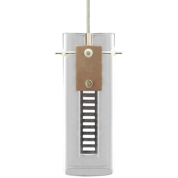 Triple Linear Integrated LED Hologram 36 Watt Pendant Light
