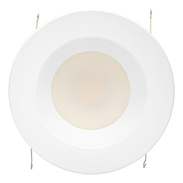 6-Inch LED Recessed Light Trim, 10W-17W Power & CCT Adjustable