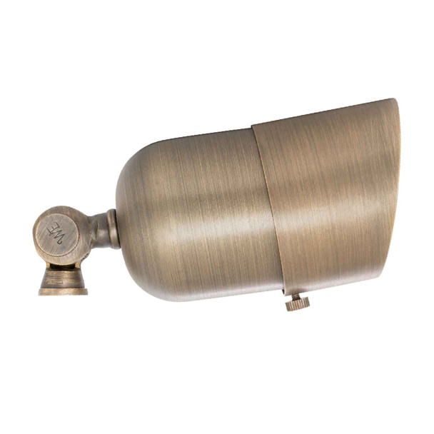 12V LED Directional Light - Solid Brass