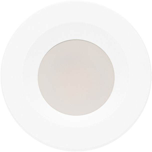 4-Inch Round LED 10 Watt Smooth Recessed Light Trim WG Smart App RGBW