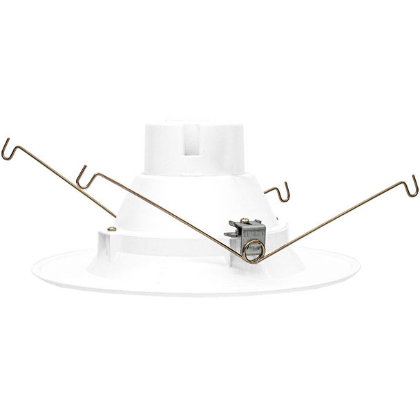 6-Inch Round LED 13 Watt Smooth Recessed Light Trim