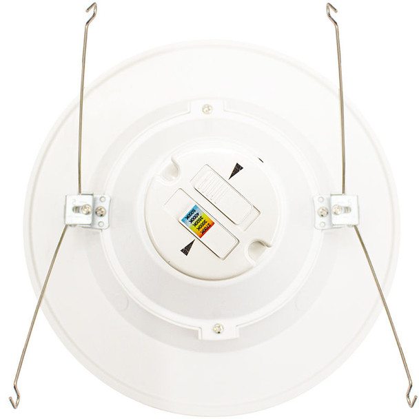 6-Inch Round LED 13 Watt Smooth Recessed Light Trim