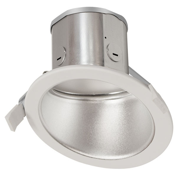 6-Inch 20 Watt LED Commercial Clip-On/Snap-In Recessed Light