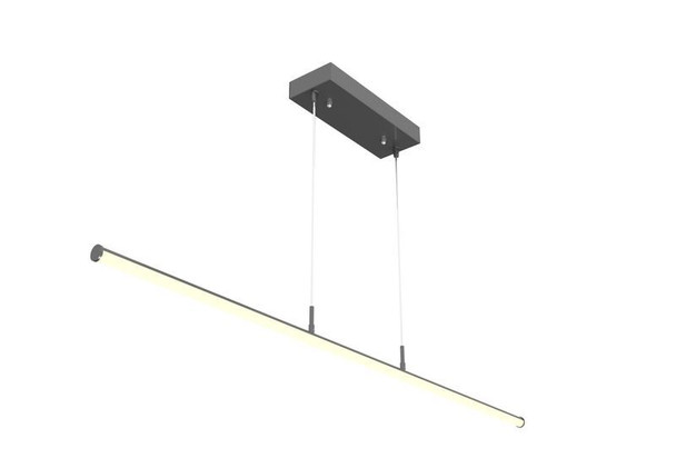 6FT Linear Tube Decorative Susp. Light Tunable 25-50W 30/35/40K image 4