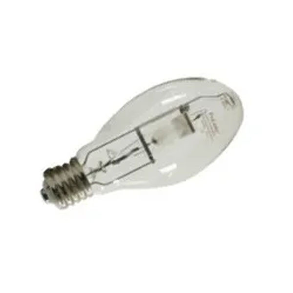 400 Watt HID Metal Halide Pulse Start Clear Base Up ED37 Bulb, Mogul Base
