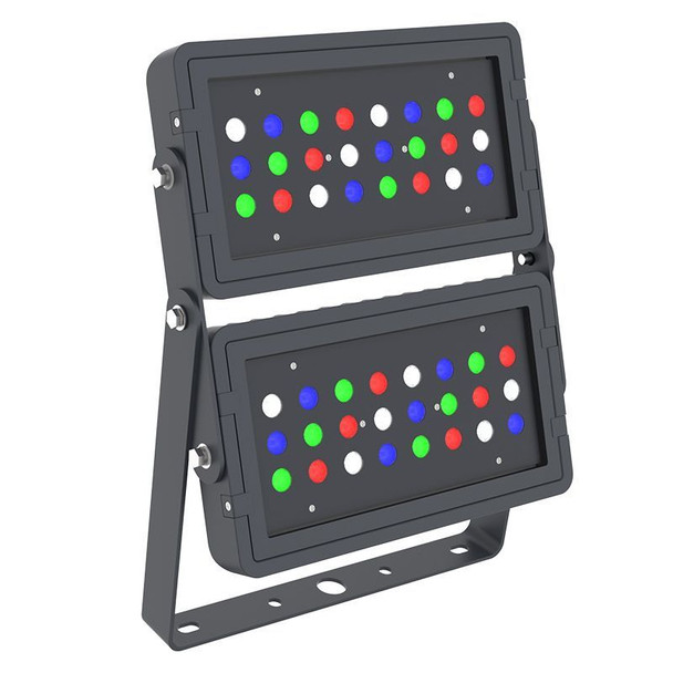 DMX 512 Compatible RGBW 144 Watt Round LED Flood Light image 3