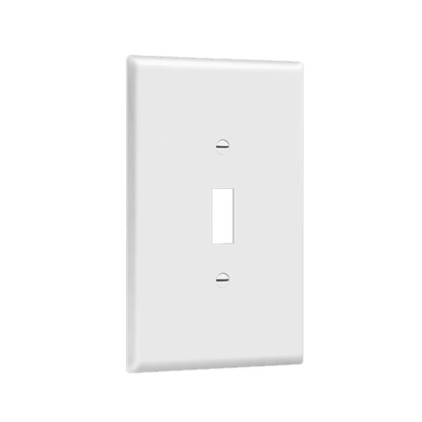 Toggle Switch One-Gang Wall Plate, Oversize
