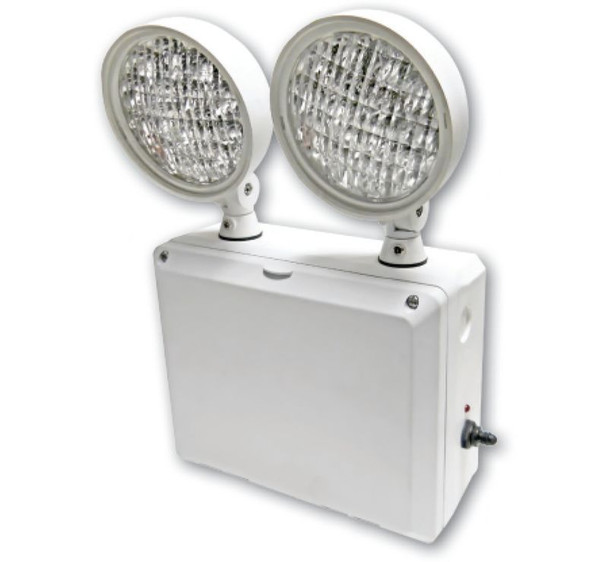 2 Head 1.5 Watts LED Emergency Lights image 3