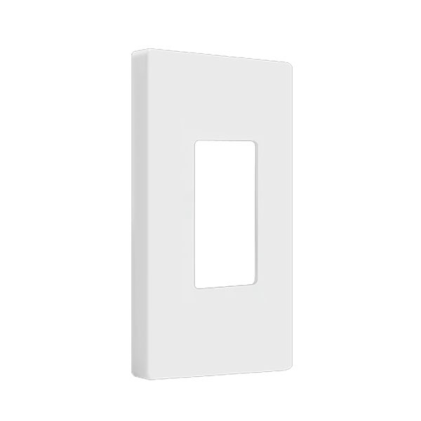 1-Gang Screwless Decorator/GFCI Wall Plate