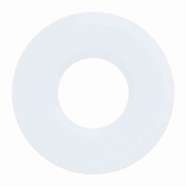 Aluminum Trim White Finish for 1W IN-Ground Round Fixtures