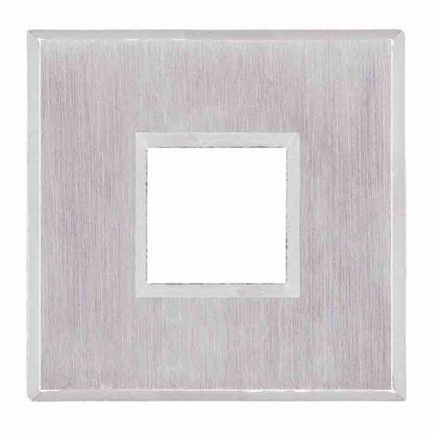 Stainless Steel Trim with Square Hole for 1W IN-Ground Square Fixtures