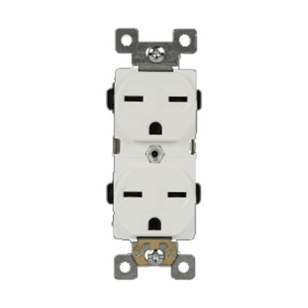 15A Duplex Receptacle Industrial Grade Heavy Duty Duplex Receptacle, 6-15R