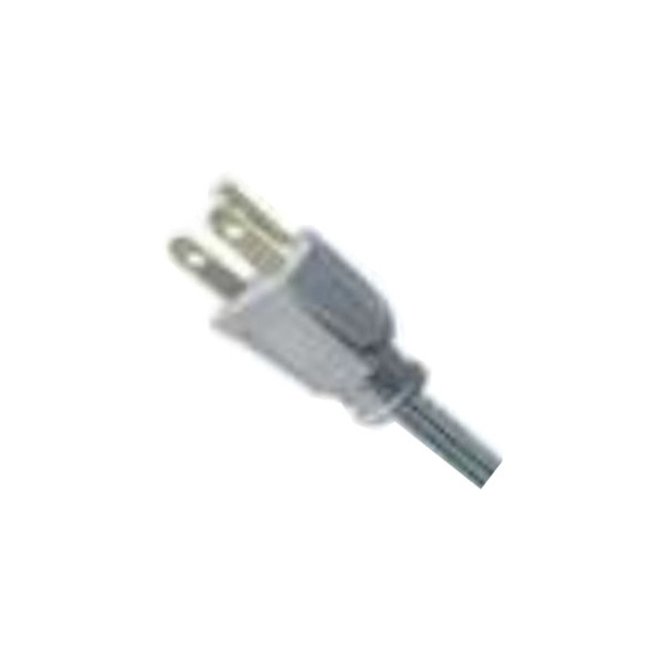 8Ft. Straight Plug SPT-2/3 Conductor