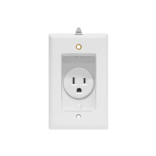 15A Tamper-Resistant Recessed Single Receptacle