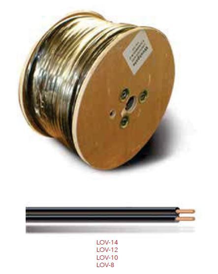 100 Ft. Low-Voltage Underground Cable #14 AWG image 2