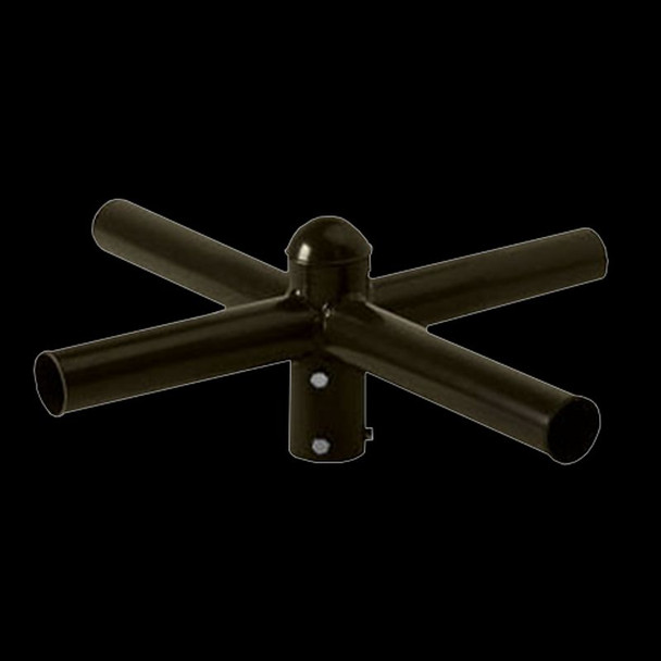 90° Bullhorn Round Pole Tenon Adapter, for 4 Fixtures image 3