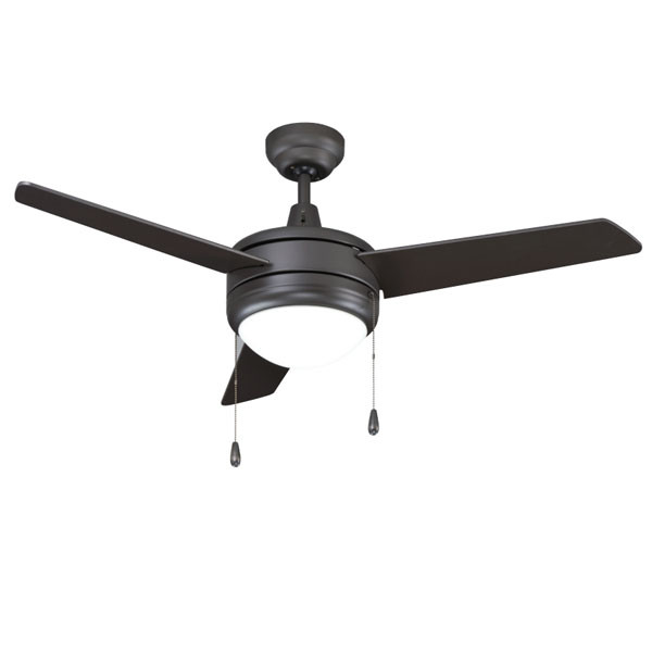 44-Inch Contempo II 3-Blade LED Light