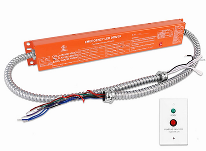 8W LED Emergency Driver, 120-277