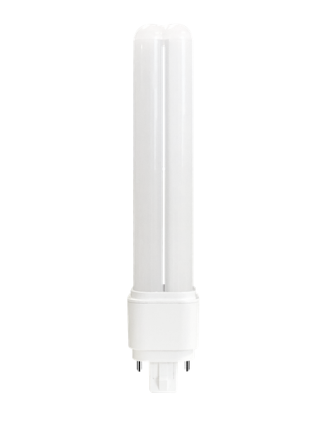 Eiko 9.5W 1200LM PLC Type A Plastic 80CRI 3500K Dimmable Omni G24Q