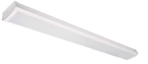Westgate Manufacturing WAE Series, LED Economy Wrap-Around Fixture, 4ft, 5000K, Dimmable