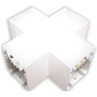 2-3/4" X Module Seamless Linear Corner Fixture image 2