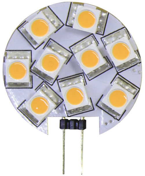 Westgate Manufacturing GZ-JC-300L-30K, 12V AC/DC Replacement Lamp, 3W, 300 Lumens, 3000K Color Temp, 360° Beam Angle