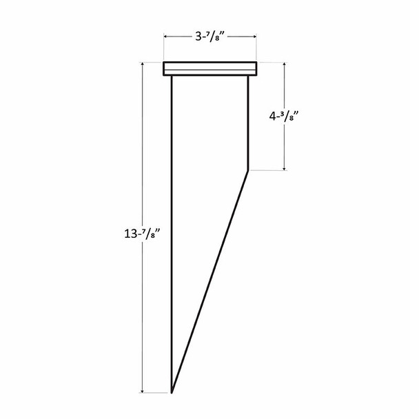 5 Watt LED Well Light with Sleeve