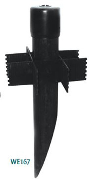 Westgate Manufacturing PVC Mounting Post for Ground Mounted Landscape image 3