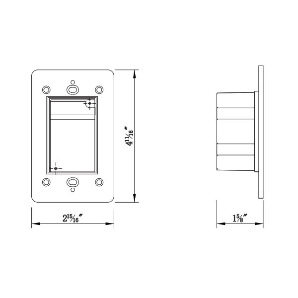 Westgate Manufacturing, LED Step Light, SLEB-12V-27K