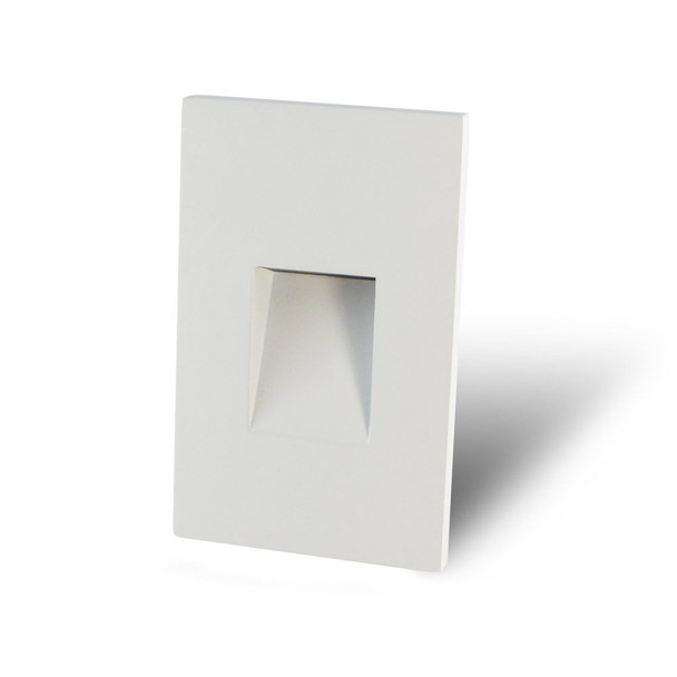 LED Step Light Engine, Vertical Trim, White Finish, 2W, 86LM, 12V/120V, 2700K, 3000K, 4000K, 5000K