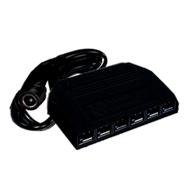 Westgate Manufacturing 6-Hole Mini Splitter with Female Socket & 40-Inch Cord