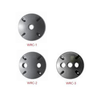 1/2-Inch Dual Outlet Electrical Box, 2 Outlet Holes image 2