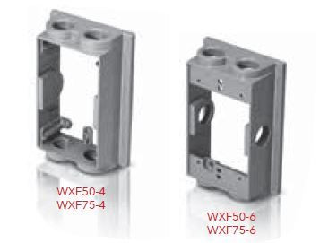 1/2 Inch Six-Outlet Electrical Box Extender image 2