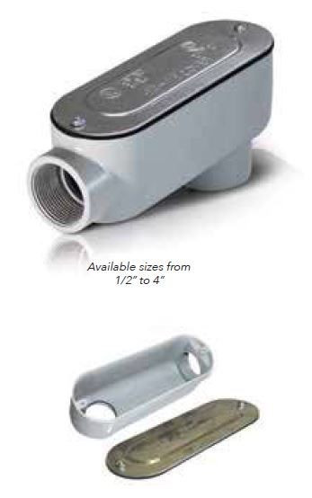 Westgate Manufacturing 3/4" Threaded Conduit Bodies / LB Series image 2