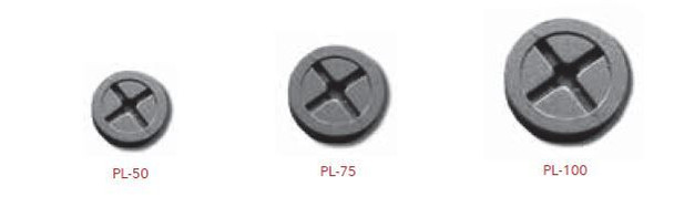 3/4 Inch Close-Up Plug - 50 Pack image 2