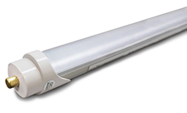 8Ft. 40 Watt Plastic/Aluminum Tube Lamp, AC Direct - Frosted image 3