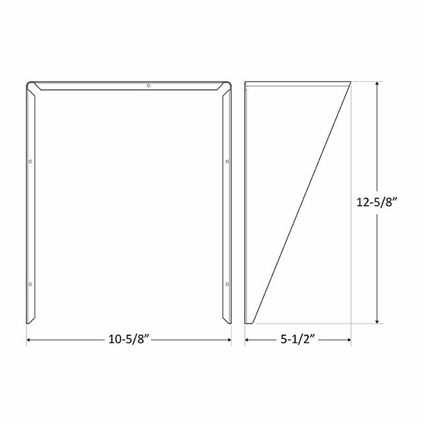 Extra Large Half Shroud for LFX Series
