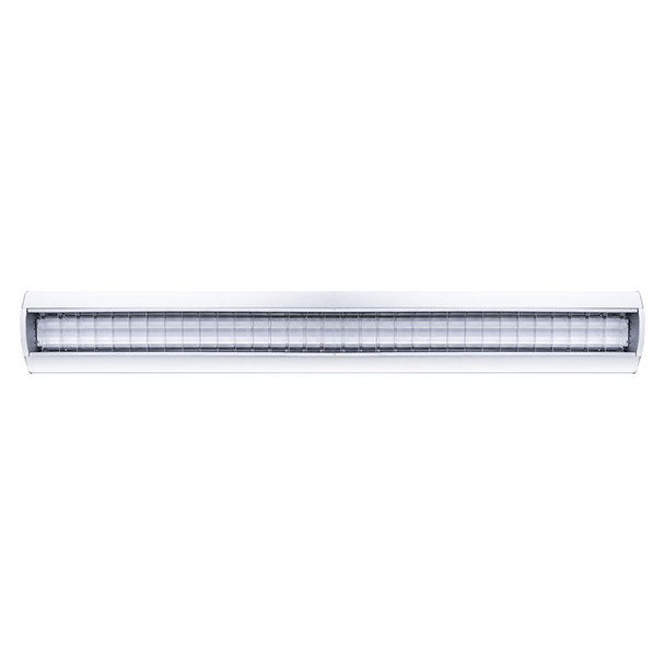 Westgate Manufacturing, SCLP Series, 4FT 40W LED Parabolic Suspended Down Light, Multi Color Temperature, Dimmable