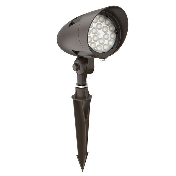 X-GEN Bullet 12V 24W 40K 60-DEGREE, Bronze image 4