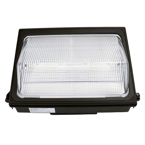 Traditional LED Wall Pack with Photocell, 45W/65W/84W Power Selectable and CCT Adjustable