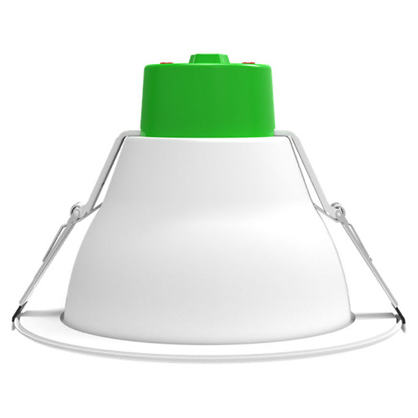 Westgate Manufacturing CRLE Series, 6-inch Round LED Downlight, 7W/10W/18W, Multi CCT, White Finish