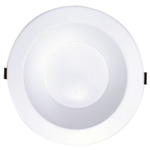 Westgate Manufacturing CRLE Series, 6-inch Round LED Downlight, 7W/10W/18W, Multi CCT, White Finish
