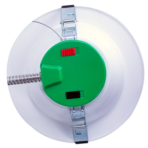 6-Inch 25W/30W/40W Round LED Downlight Commercial Recessed Light