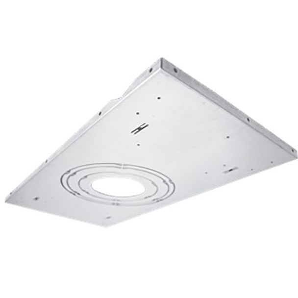 Snap-In Commercial Recessed Light Universal Tbar Plate image 2
