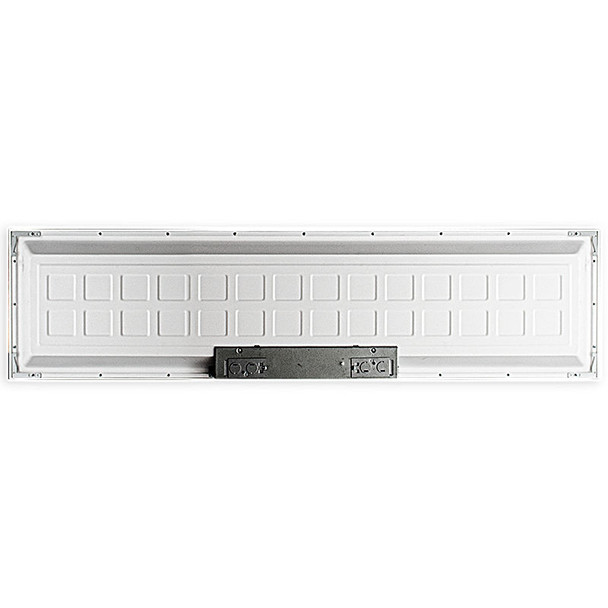 1x4 Backlit LED Panel Light, 20W/30W/40W Selectable, 3000K/3500K/4000K/5000K Selectable, back view