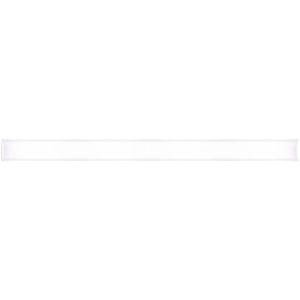 Westgate Manufacturing SCX Series, 4FT 40W Multi-Color Temperature Linear Light Fixture, Dimmable, Louver Lens, White